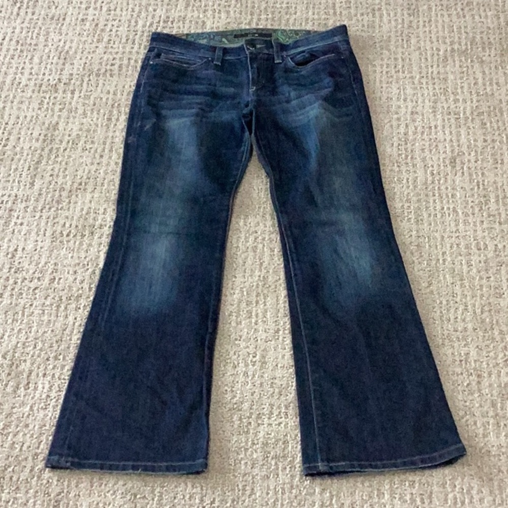 Joe's Jeans Blue Flare Leg Denim